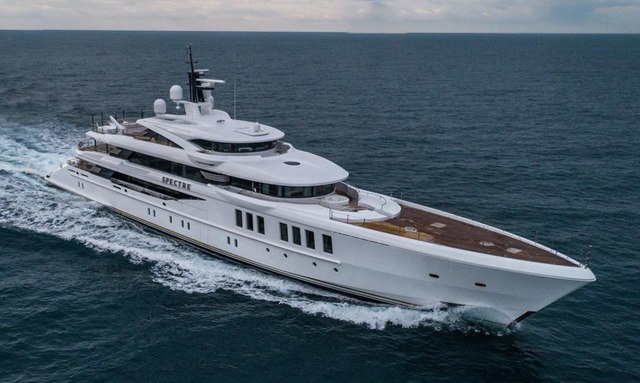 Benetti delivers brand new 69m M/Y SPECTRE