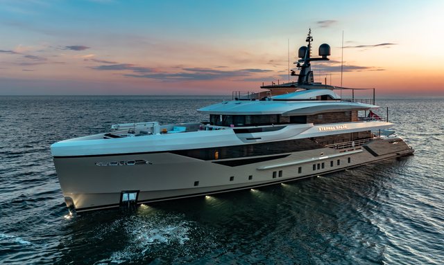 Luxury charter yacht ETERNAL SPARK scheduled for global debut at 2024 Monaco Yacht Show