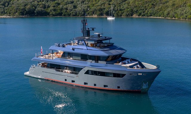 Charter Yacht HAZE² Wins First Award at 2026 World Superyacht Awards 