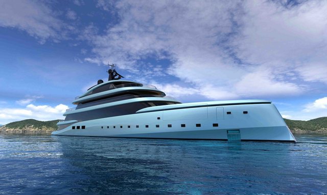 Newly launched 75m superyacht KENSHÕ set to join charter fleet in 2022