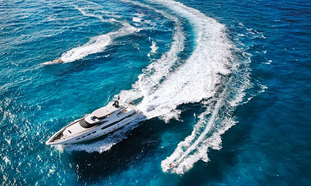 Whitsundays special: No delivery fees on M/Y ‘Infinity Pacific’