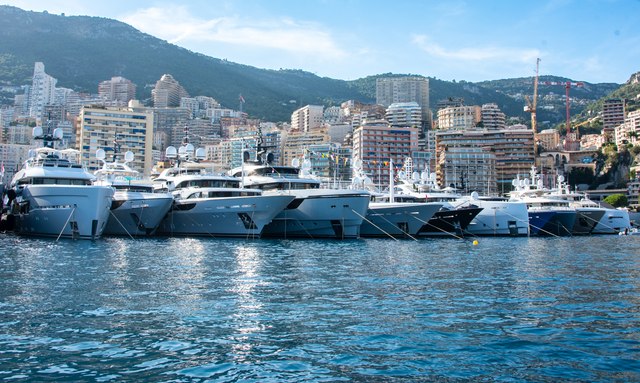 Monaco Yacht Show 2025: Opening day at Port Hercule