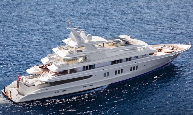 Superyacht CORAL OCEAN flaunts exciting new look for charter debut