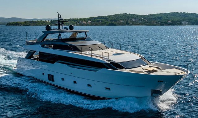 Sanlorenzo charter yacht JICJ joins 2024 Croatia yacht charter fleet