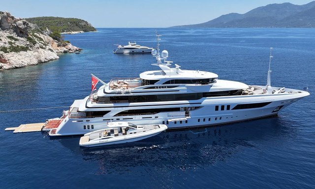 Monaco Yacht Show 2026: Superyacht Charter AELIA Confirmed For Attending Fleet At Anchor