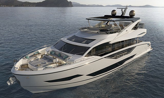 Brand new to the fleet: Sunseeker Quid Nunc now available for charter around the Balearics