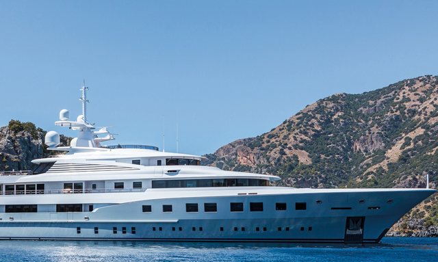 72m M/Y AXIOMA joins Monaco Yacht Show 2018 line-up