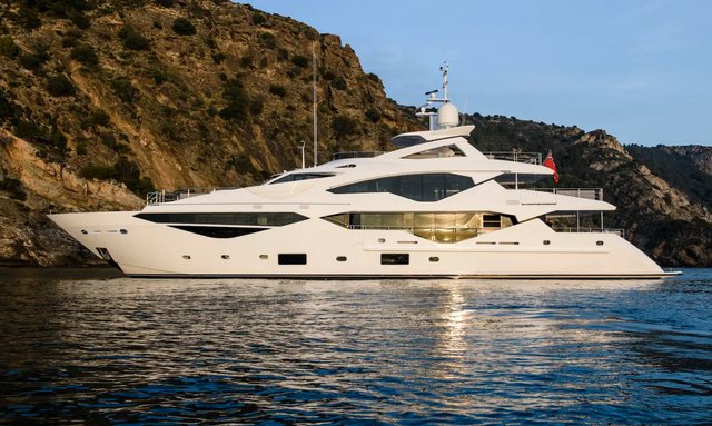 M/Y ‘Berco Voyager’ opens for Mediterranean charters
