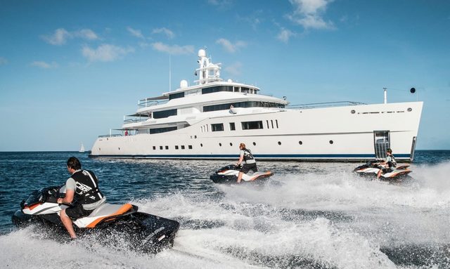 Picchiotti charter yacht ‘Grace E’ renamed M/Y NAUTILUS