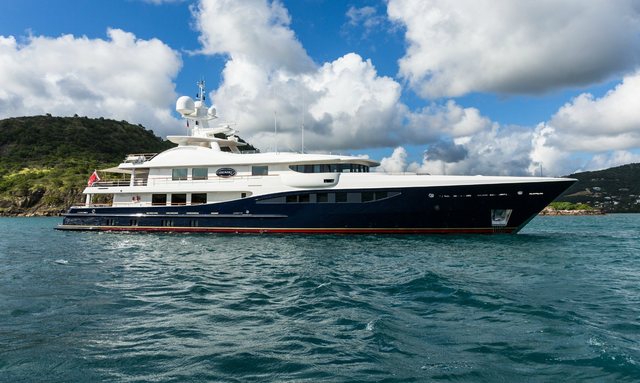 M/Y DENIKI embarks on two-year global expedition