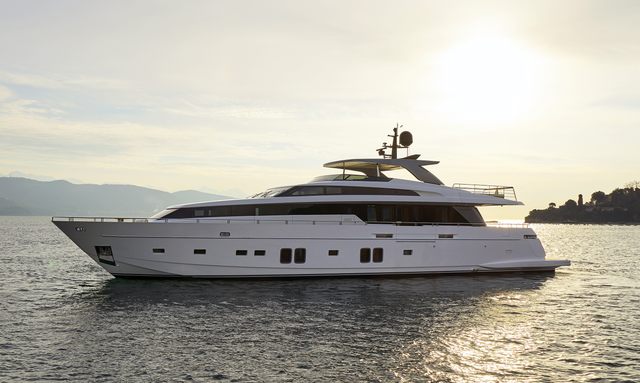 Brand new M/Y DINAIA opens for Greece yacht charters