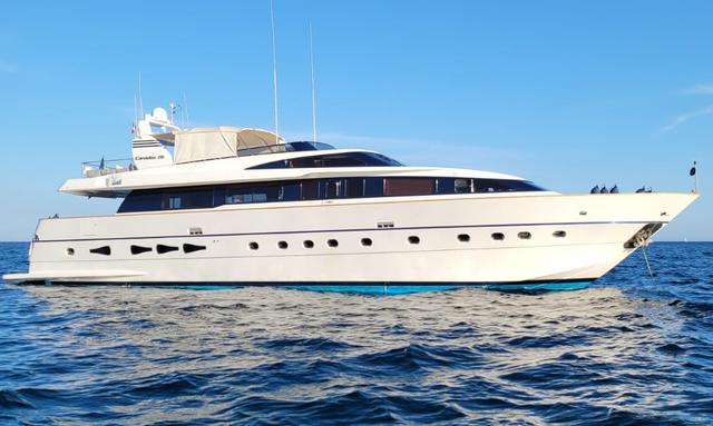 Charter yacht PACHA now available for summer 2026 Italy yacht charters