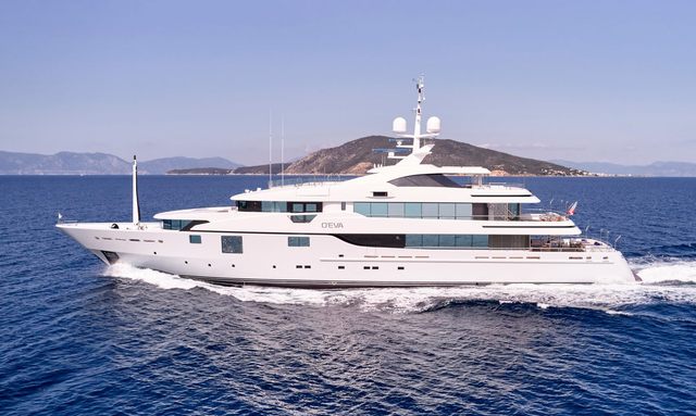 In pictures: 60m charter yacht O’EVA shows off her recent refit