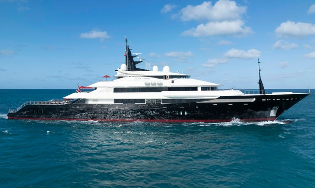 Inside Charter Yacht ALFA NERO: YachtBuyer Releases Exclusive Video Tour of the Iconic Superyacht