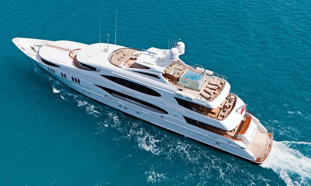 Superyacht IMPROMPTU available for summer charters in the Med