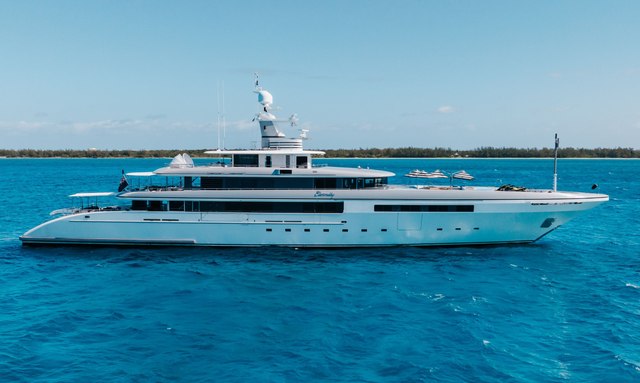 FLIBS 2025: 65M Luxury Yacht Charter ETERNITY Leads The Way As Largest Attending Yacht Rental