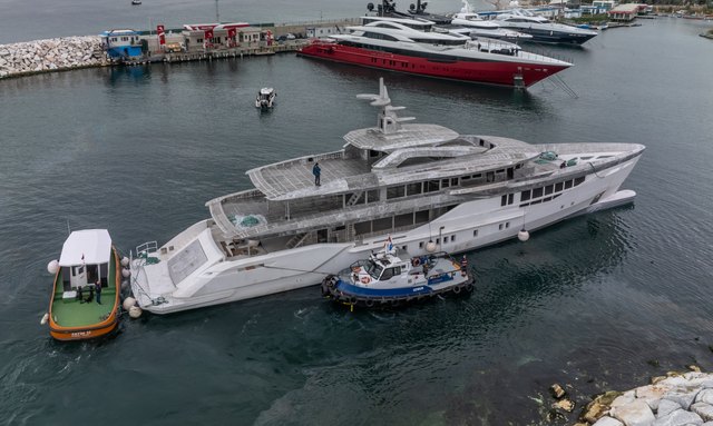 Bilgin Yachts celebrate technical launch of inaugural 52m Bilgin 170