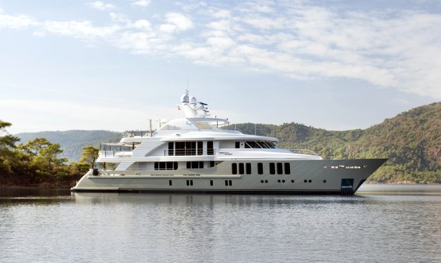 47m yacht ORIENT STAR gears up for busy charter season