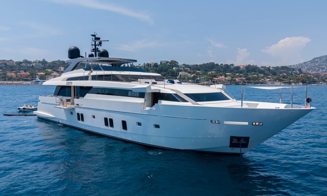 Charter yacht KRISTO joins the West Mediterranean charter market following refit