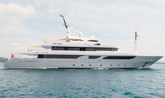 Charter Yacht TALEYA Opens Bookings For Mediterranean Yacht Charters In Summer 2026