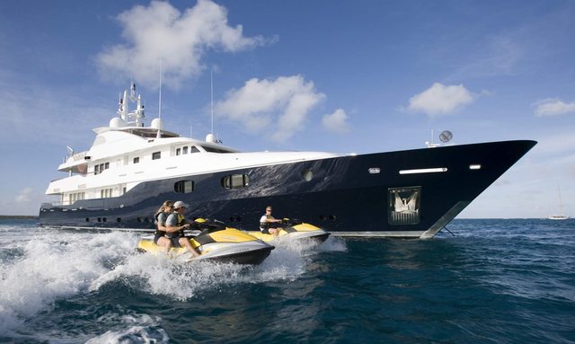 Celebrate Thanksgiving in the Caribbean aboard M/Y ODESSA 