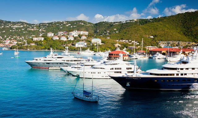 Superyacht rentals offer availability for luxurious Caribbean yacht charters