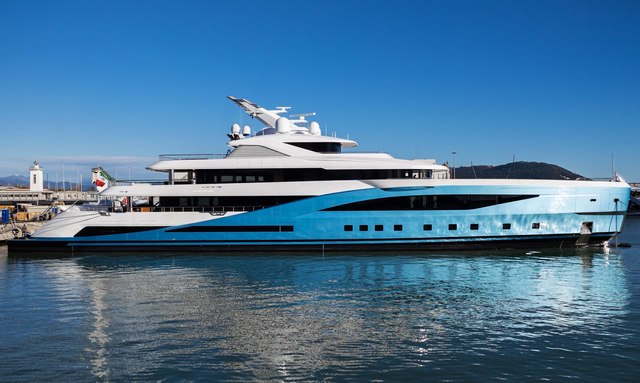 Ready For The Med: 77M Superyacht AMALYA Officially Joins the 2026 Mediterranean Yacht Charter Fleet