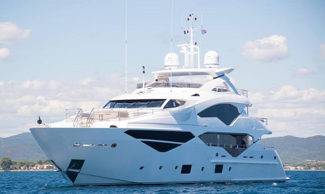 Brand new Sunseeker M/Y ‘Lady M’ joins global charter fleet