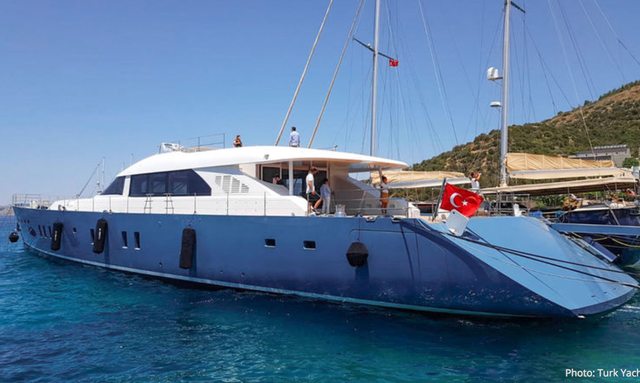 Brand new S/Y ‘All About U’ joins charter market