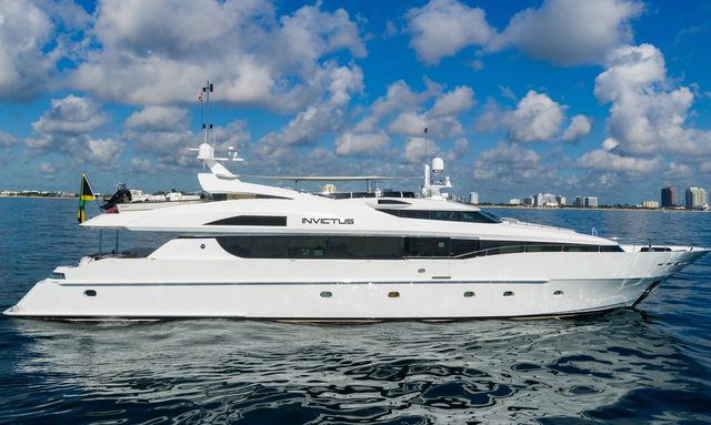 Exclusive Summer Special: Experience the best of a New England yacht charter with superyacht rental INVICTUS