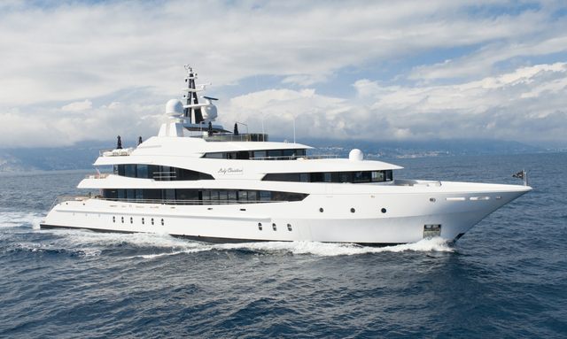 Oceanco's 62m superyacht SEA WALK finds new owner and renamed LADY MAJA I