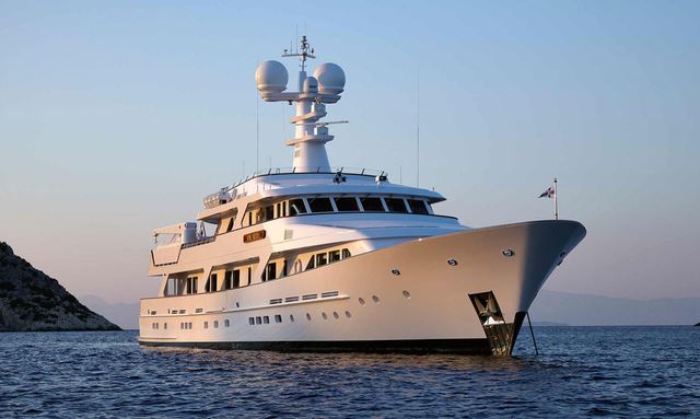 Greece yacht charter special: M/Y ANCALLIA reduces rates