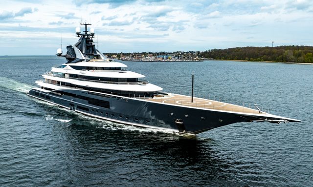 Luxury yacht charters triumph at 2025 Design & Innovation Awards