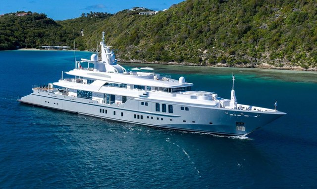 73m Charter Yacht SIREN Confirmed for the Palm Beach International Boat Show
