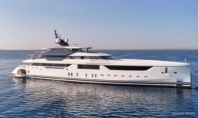 Newly renamed 78m motor yacht MALIA now available for Mediterranean yacht charters