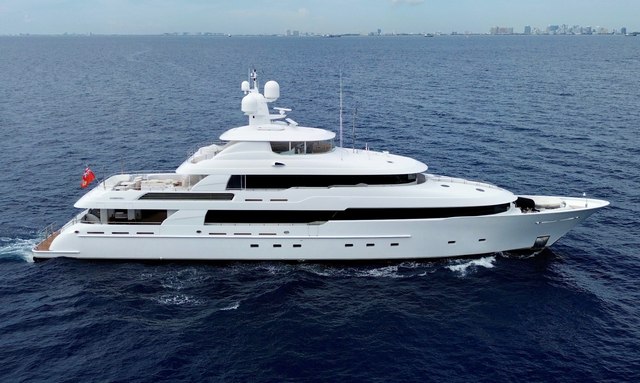 Delta Marine Superyacht NOVERRA Joins Global Yacht Charter Fleet