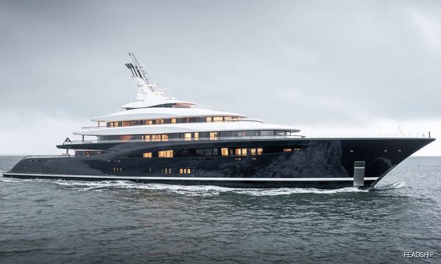 BREAKTHROUGH At 2026 Design & Innovation Awards As Feadship's Groundbreaking Superyacht Marks Hat Trick Win