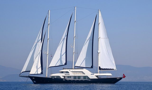 Mediterranean charter deal: S/Y MEIRA offers special rates