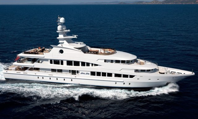 Superyacht rental LUCKY LADY gains new central agency ahead of Caribbean charter season