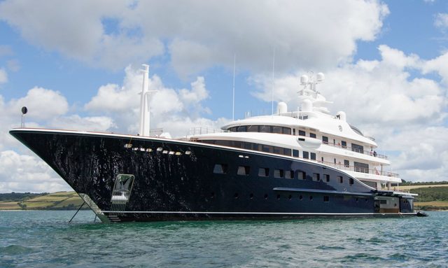 M/Y AQUILA Nominated For ISS Refit Award