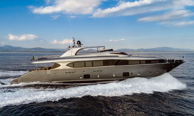 Brand new M/Y SANDS joins global charter fleet