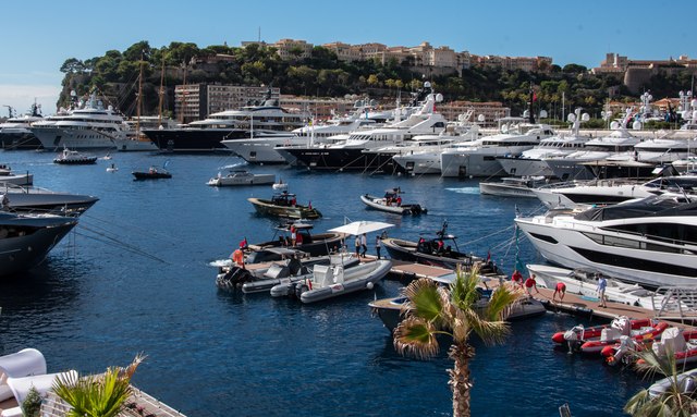 Monaco Yacht Show 2024; Unmissable luxury charter yachts at anchor