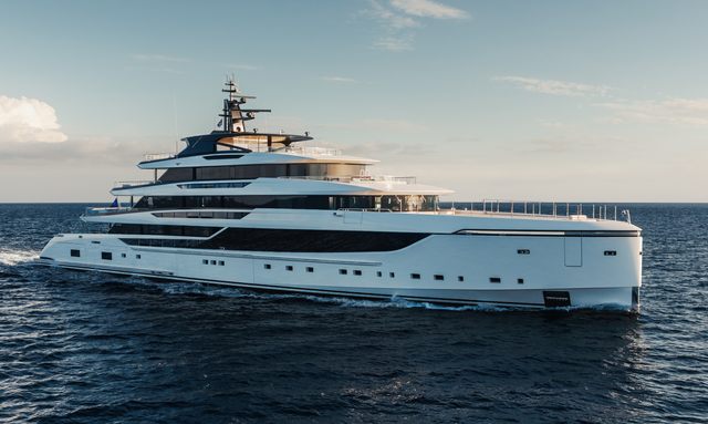 First interior photos revealed for 72m charter yacht SILVER FOX