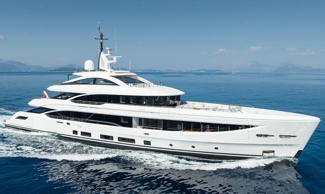 Benetti superyacht INDIGO opens 2027 Balearics yacht charter bookings