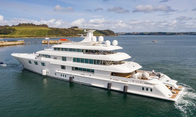 Charter yacht ‘Lady E’ transformed after full scale refit and 6m extension