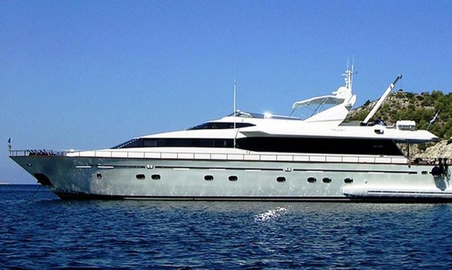 Greece charter deal: M/Y ‘Falcon Island’ offers special rate