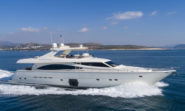 M/Y ASTARTE opens for Greece yacht charters
