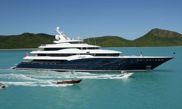 Superyacht AMARYLLIS opens bookings for Caribbean yacht charters in winter 2026/27