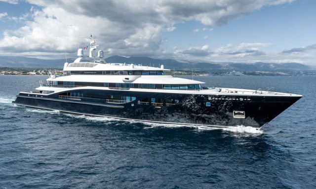 Superyacht charter CARINTHIA VII announces availability for Monaco Grand Prix yacht charter