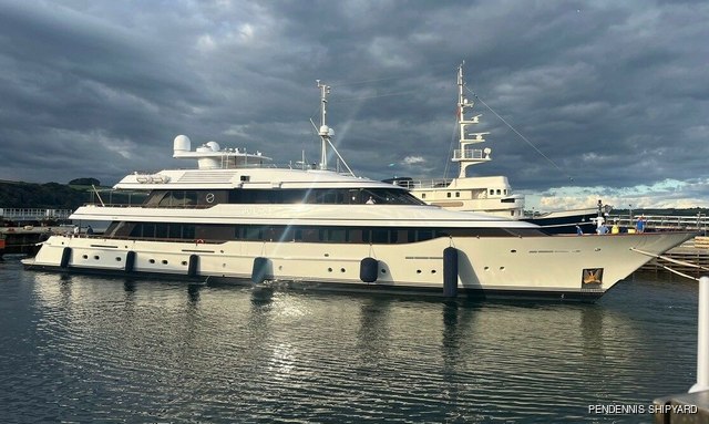 57m Charter Yacht SOLACE Wins at the 2026 World Superyacht Awards Following Major Refit